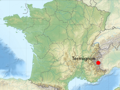 carte termignon